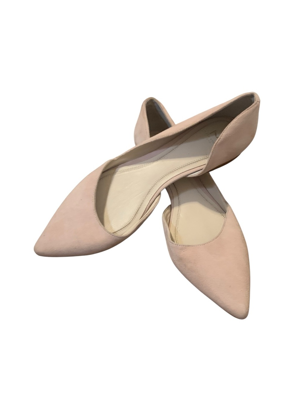 Marc Fisher Women's D'Orsay Flats in Blush Pink